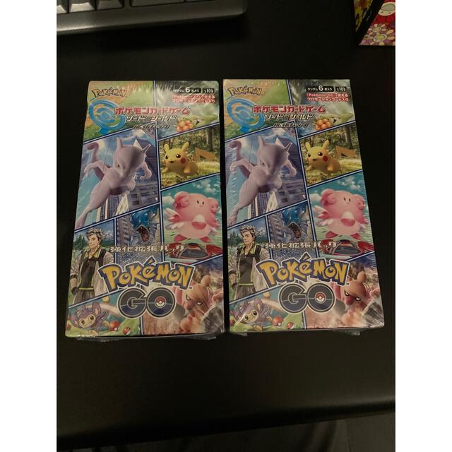 新品未開封！シュリンク有！　ポケモンカード　ポケモンGO 2BOXトレーディングカード