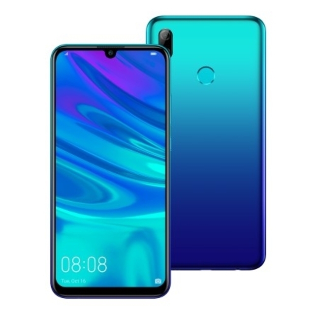 【超美品】HUAWEI nova lite 3　オーロラブルースマートフォン/携帯電話