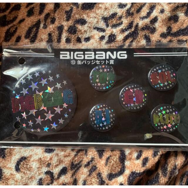 BIGBANG - BIGBANG レア缶バッジセット賞 6個セットの通販 by