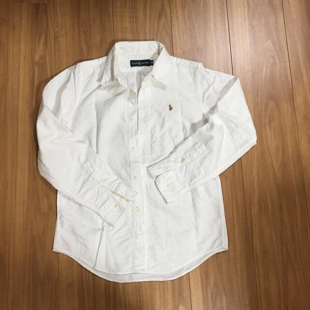 Ralph Lauren(ラルフローレン)のRalph Laurenシャツ130 キッズ/ベビー/マタニティのキッズ服男の子用(90cm~)(ブラウス)の商品写真