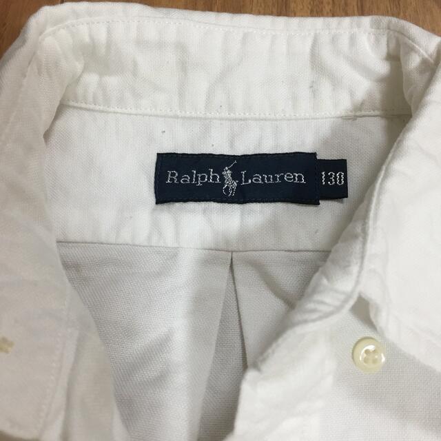 Ralph Lauren(ラルフローレン)のRalph Laurenシャツ130 キッズ/ベビー/マタニティのキッズ服男の子用(90cm~)(ブラウス)の商品写真