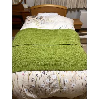 ザラホーム(ZARA HOME)のZARA HOME シェニールニットブランケット(毛布)