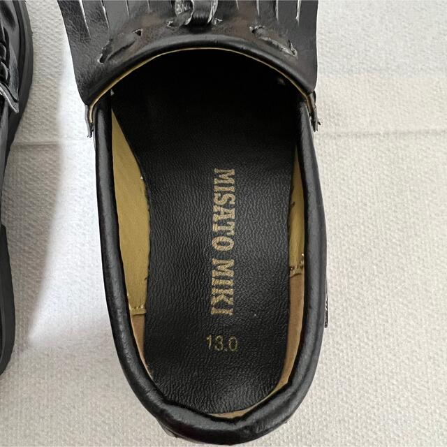 ミサトミキ キッズローファー キッズ/ベビー/マタニティのベビー靴/シューズ(~14cm)(ローファー)の商品写真