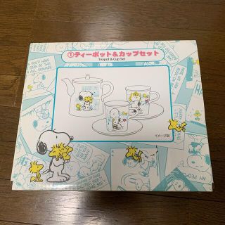 スヌーピー(SNOOPY)のスヌーピー　ティーポットセット(食器)