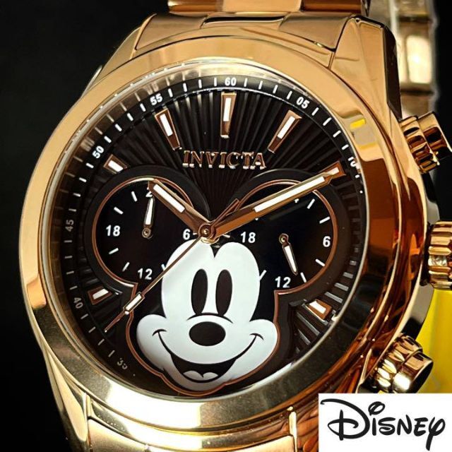 【Disney】INVICTA/新品未使用/ミッキー マウス/メンズ腕時計