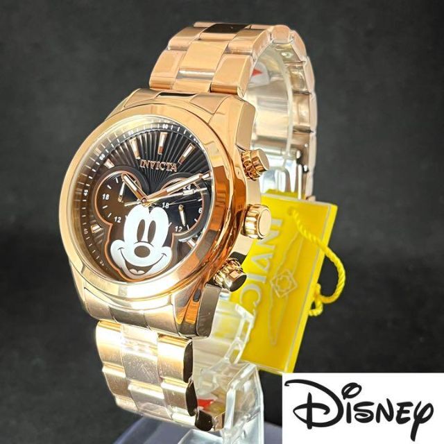 【Disney】INVICTA/新品未使用/ミッキー マウス/メンズ腕時計