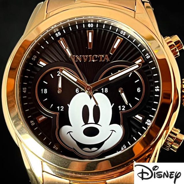 【Disney】INVICTA/新品未使用/ミッキー マウス/メンズ腕時計