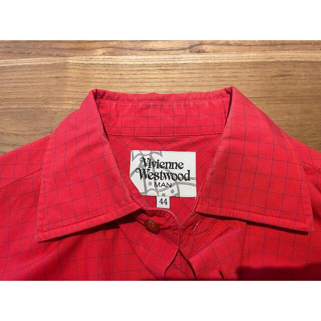 Vivienne Westwood - Vivienne Westwood/メンズチェックシャツの通販 