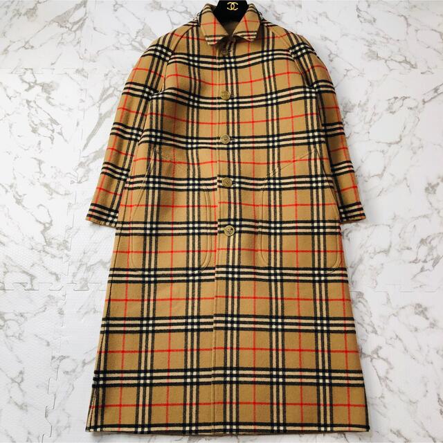 BURBERRY - ✨バーバリーズ✨ リバーシブル ノバチェック ロングコート