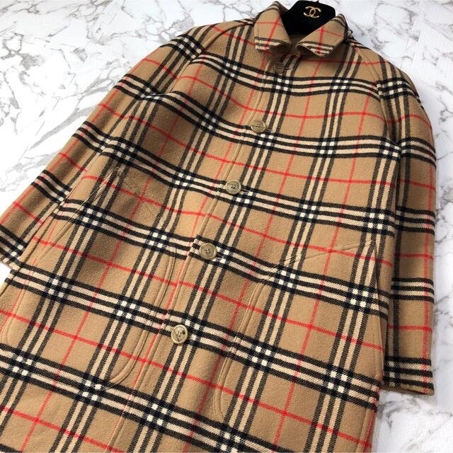 BURBERRY - ✨バーバリーズ✨ リバーシブル ノバチェック ロングコート