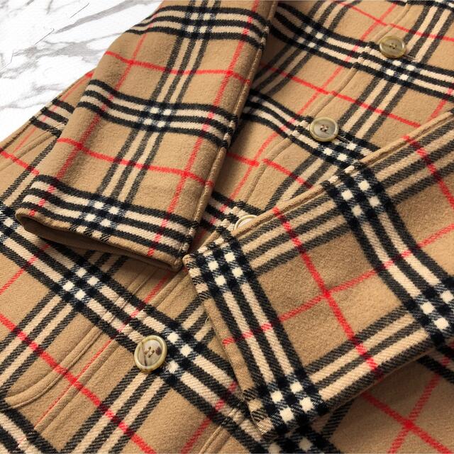 BURBERRY - ✨バーバリーズ✨ リバーシブル ノバチェック ロングコート