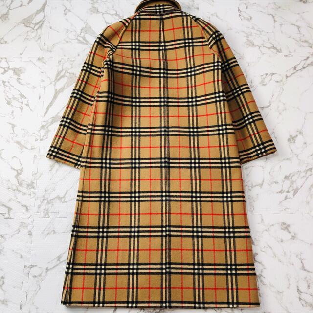 BURBERRY - ✨バーバリーズ✨ リバーシブル ノバチェック ロングコート