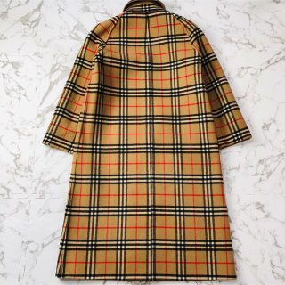 BURBERRY - ✨バーバリーズ✨ リバーシブル ノバチェック ロングコート