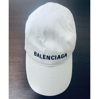 バレンシアガ(Balenciaga)のバレンシアガ　キャップ　白(キャップ)