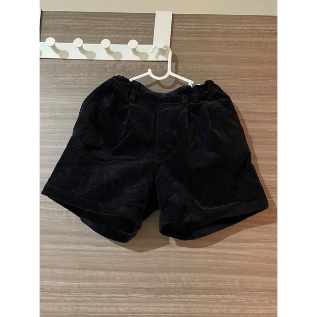 GLOBAL WORK(グローバルワーク)のコーデュロイ生地　ショートパンツ　130 キッズ/ベビー/マタニティのキッズ服女の子用(90cm~)(パンツ/スパッツ)の商品写真