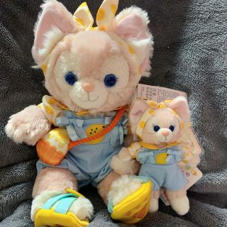 上海ディズニー　サマーリーナベル　ぬいぐるみSS　写真の子発送