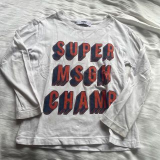 エムエスジイエム(MSGM)のMSGM ロンT(Tシャツ/カットソー)