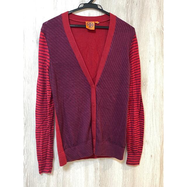 Tory Burch - TORY BURCH カーディガン ウールMサイズの通販 by セナ's
