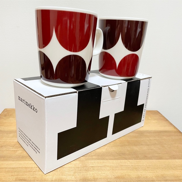 marimekko - marimekko マリメッコ 新作 Harka マグカップセット 新品