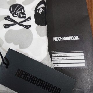NEIGHBORHOOD - NEIGHBORHOOD × APE NHBP CAMO TEE LSの通販 by