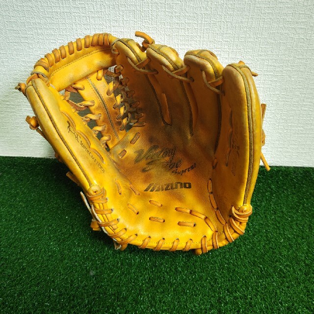 MIZUNO(ミズノ)のミズノ　硬式グローブ スポーツ/アウトドアの野球(グローブ)の商品写真