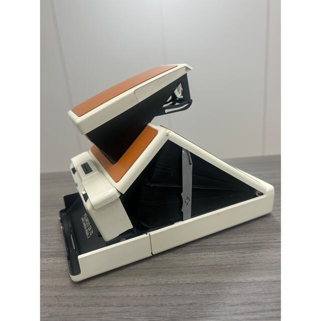 POLAROID SX-70 LAND CAMERA MODEL2 ミルクティー