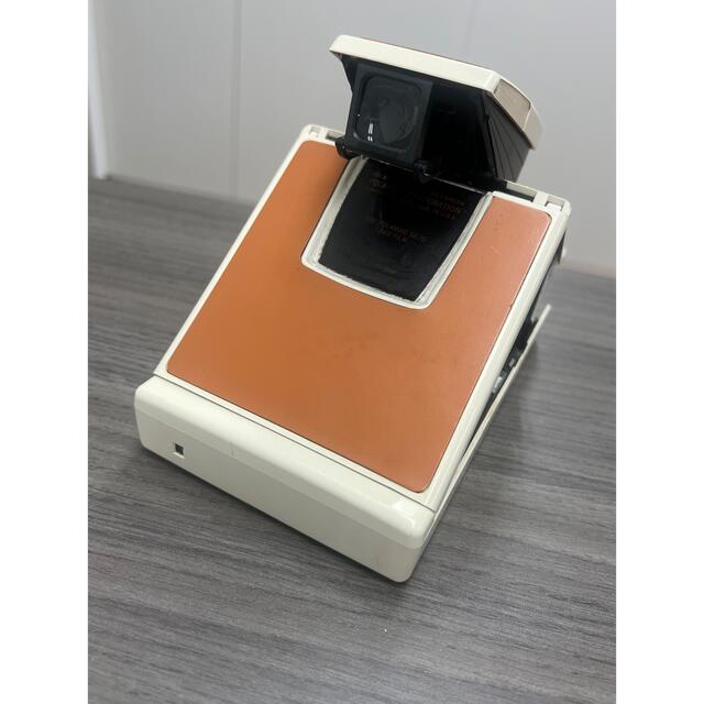 POLAROID SX-70 LAND CAMERA MODEL2 ミルクティー