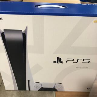 PlayStation - 新品未開封 PS5 本体 PlayStation5 CFI-1200A01の通販 by かほの's shop