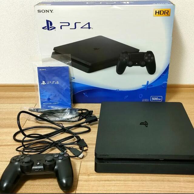 PlayStation4 CUH-2200AB01 - 家庭用ゲーム機本体