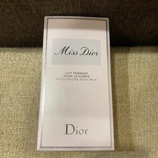 クリスチャンディオール(Christian Dior)の新品 ミス ディオール ボディ ミルク 200ml(ボディローション/ミルク)