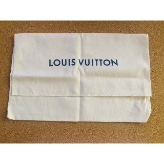 ルイヴィトン(LOUIS VUITTON)のLOUIS VUITTON 保存袋 (ポーチ)