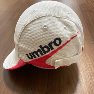 アンブロ(UMBRO)のumbroスポーツ用キャップ(ウエア)