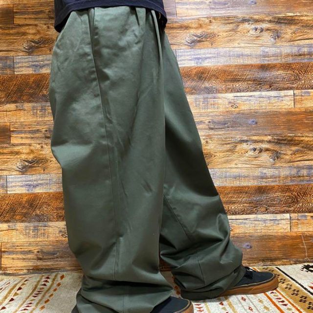 ドッカーズ リーバイス ボトムス グリーン DOCKERS  メンズ