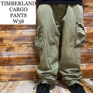 Timberland - ティンバーランドカーゴパンツファティーグパンツ古着緑 ...