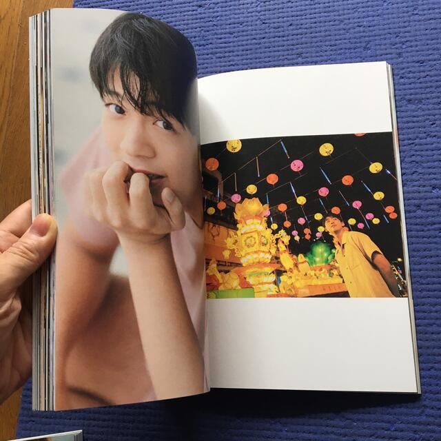 竹内涼真写真集『１ｍｍ』 エンタメ/ホビーの本(アート/エンタメ)の商品写真