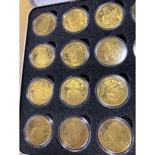 ディズニー スターウォーズ希少限定金貨セット 世界500セット限定