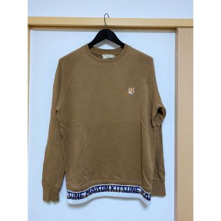 メゾンキツネ(MAISON KITSUNE')のMAISON KITSUNE メゾンキツネ フォックスヘッドパッチスウェット(スウェット)