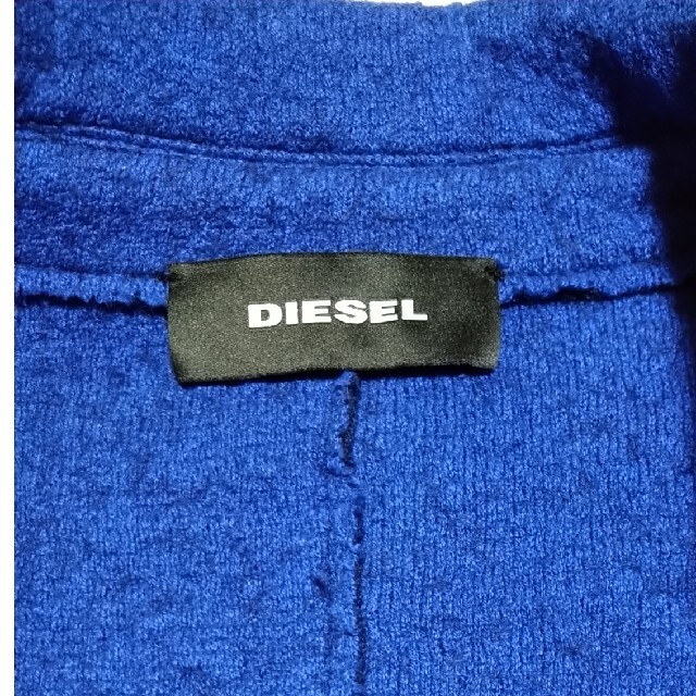 DIESEL　ウールライダースジャケット