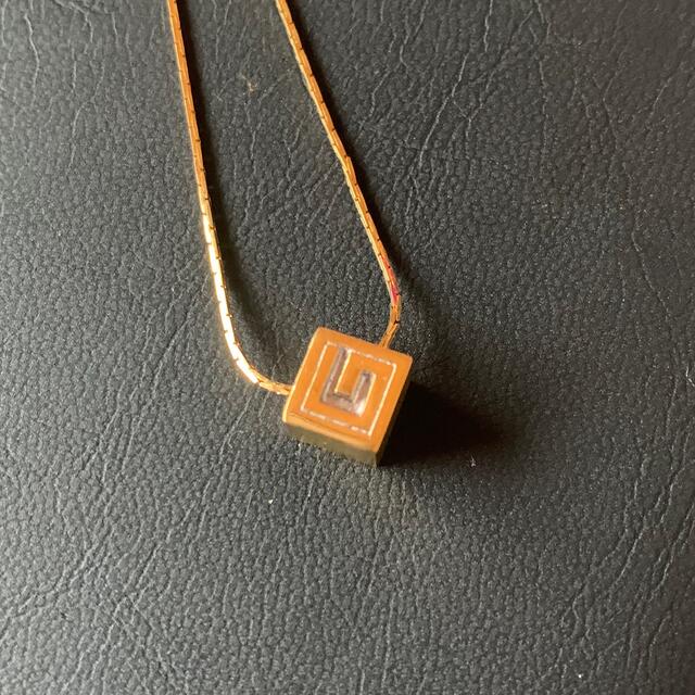 GIVENCHY ジバンシー  スクウェア　ロゴ　極美品　ネックレス　正規品
