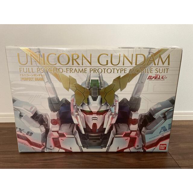 BANDAI - バンダイ 1/60 RX-0 ユニコーン ガンダム PG ガンプラ 新品未