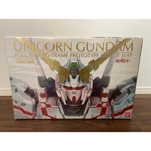 おもちゃ/ぬいぐるみバンダイ 1/60 RX-0 ユニコーン ガンダム PG ガンプラ　新品未使用