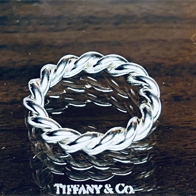 Tiffany & Co. - OLD TIFFANY オールド ティファニー ツイスト リング