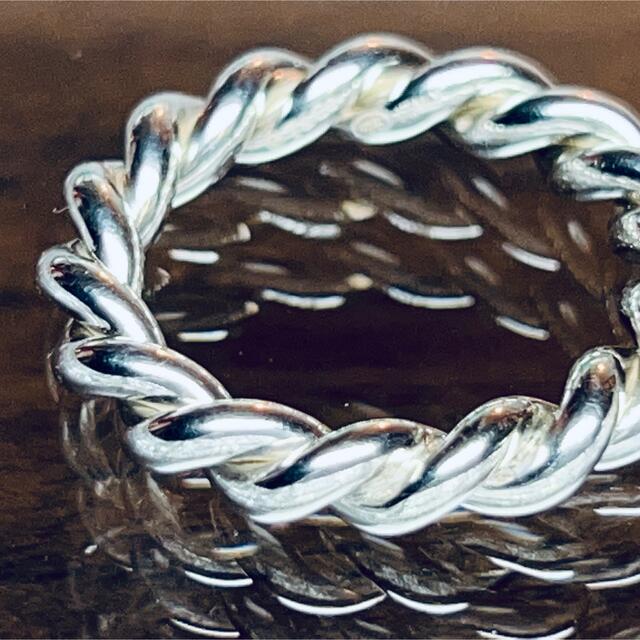 Tiffany & Co.(ティファニー)のOLD TIFFANY オールド ティファニー ツイスト リング #14 メンズのアクセサリー(リング(指輪))の商品写真