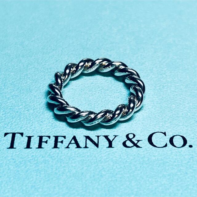 Tiffany & Co.(ティファニー)のOLD TIFFANY オールド ティファニー ツイスト リング #14 メンズのアクセサリー(リング(指輪))の商品写真