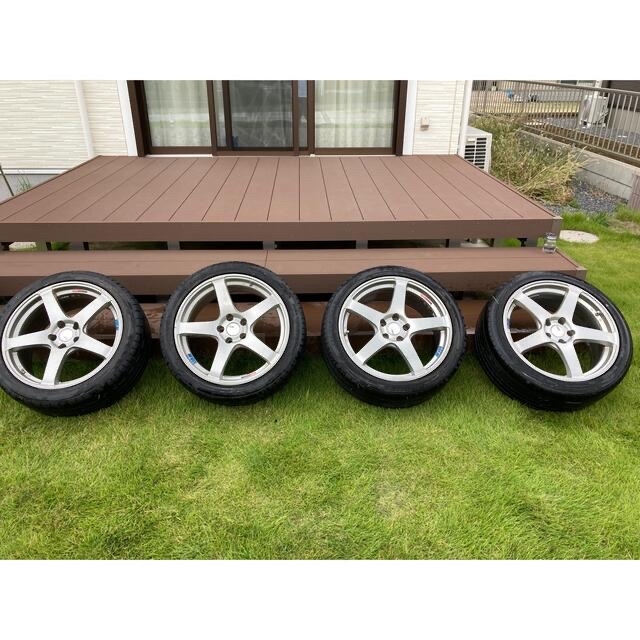 レビューで送料無料】 日産 - タイヤほぼ新品 v37スカイライン 近場