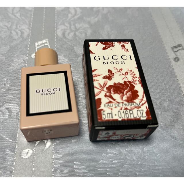 Gucci(グッチ)の［新品未使用］GUCCI ブルーム　オードパルファム　5ml コスメ/美容の香水(香水(女性用))の商品写真