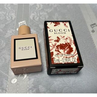 グッチ(Gucci)の［新品未使用］GUCCI ブルーム　オードパルファム　5ml(香水(女性用))