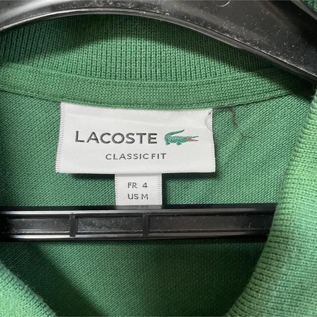 LACOSTE(ラコステ)のLACOSTE ラコステ ポロシャツ メンズのトップス(ポロシャツ)の商品写真