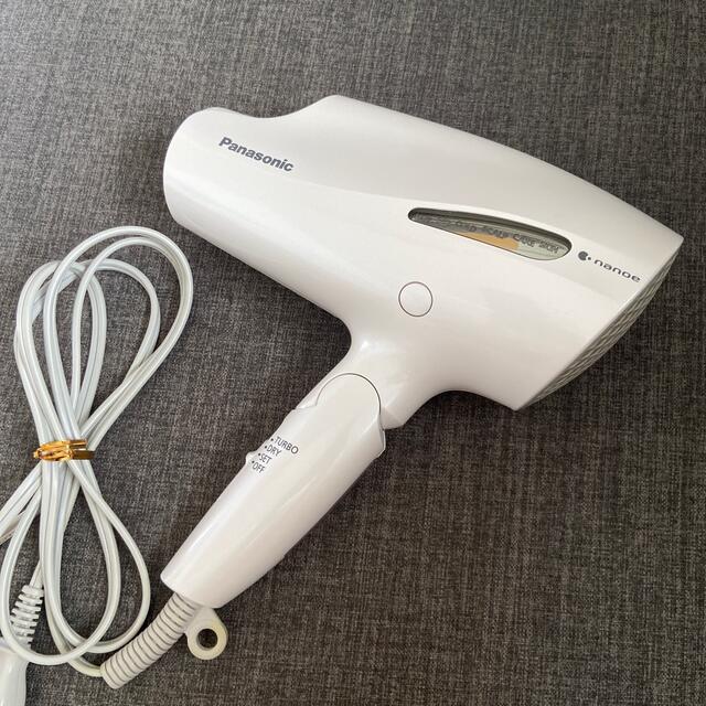 Panasonic - 中古美品★Panasonic EH-NA99-W パナソニックナノケアドライヤーの通販 by