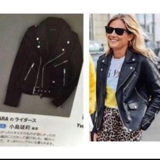 ザラ(ZARA)のライダース(ライダースジャケット)